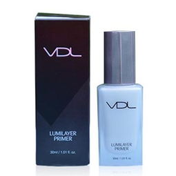 VDL化妝品產品圖鑒與店鋪裝修設計，及紡織品上光皂的巧妙結合